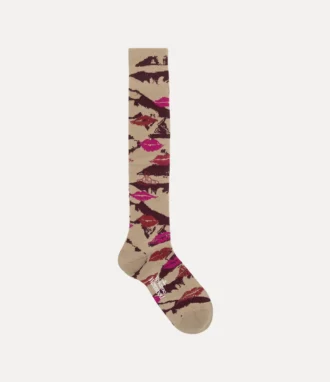 Hohe Socken