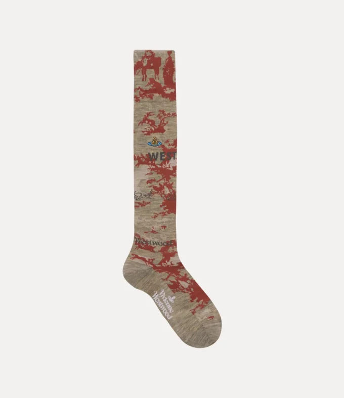 Hohe Socken