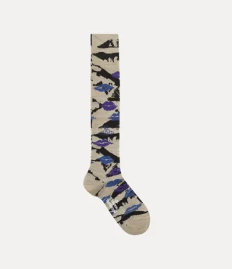 Hohe Socken