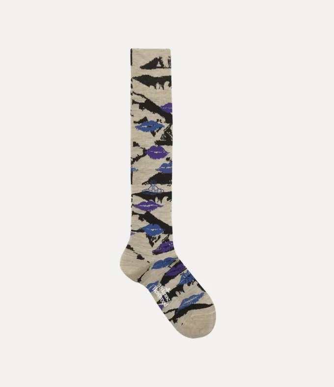 Hohe Socken