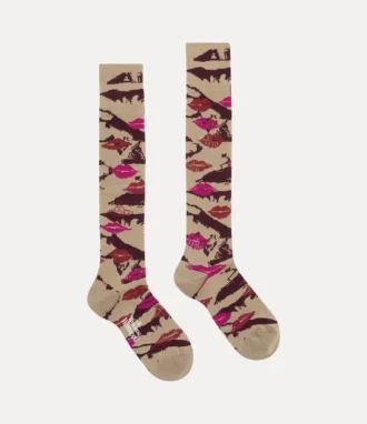 Hohe Socken