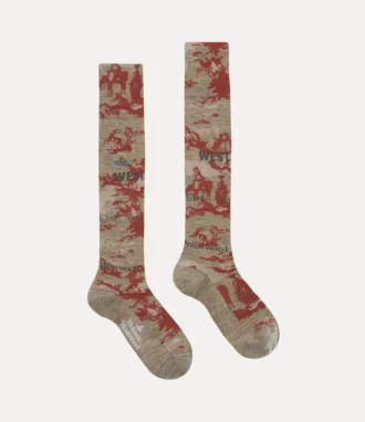 Hohe Socken
