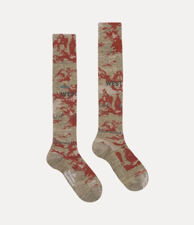 Hohe Socken
