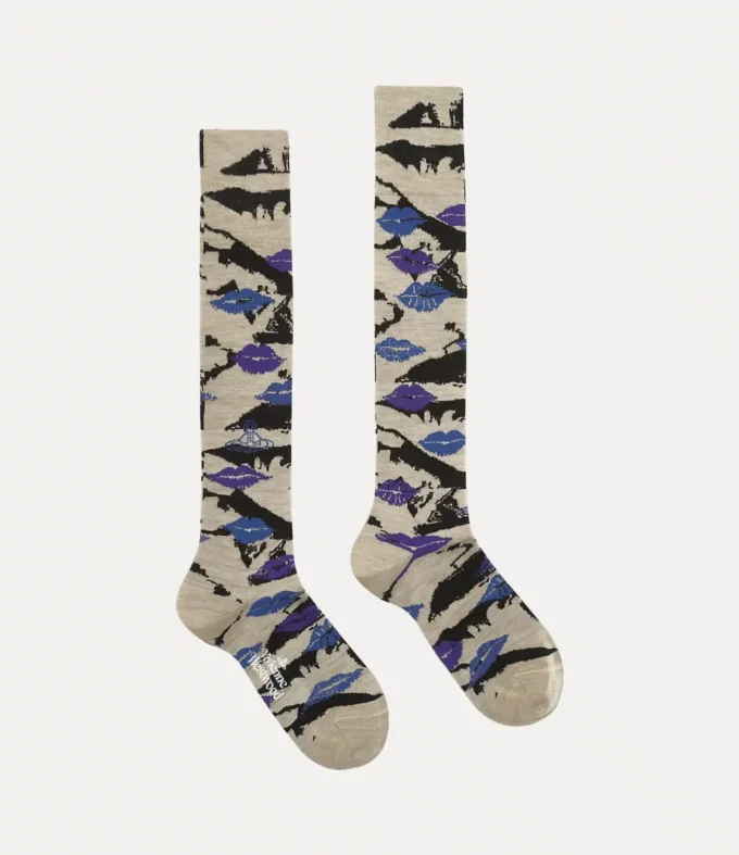 Hohe Socken