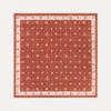 Ikat-Einstecktuch Ikat-Einstecktuch