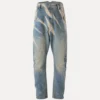 Jeans mit Schnallenverschluss Jeans mit Schnallenverschluss