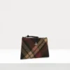Kleine flache Clutch mit Reißverschluss Kleine flache Clutch mit Reißverschluss