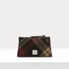 Kleine flache Clutch mit Reißverschluss Kleine flache Clutch mit Reißverschluss