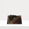 Kleine flache Clutch mit Reißverschluss Kleine flache Clutch mit Reißverschluss