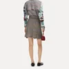 Kurzes Oberteil mit gebrochenem Fair-Isle-Muster Kurzes Oberteil mit gebrochenem Fair-Isle-Muster