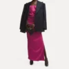 Langes Ginnie Amber Kleid Langes Ginnie Amber Kleid