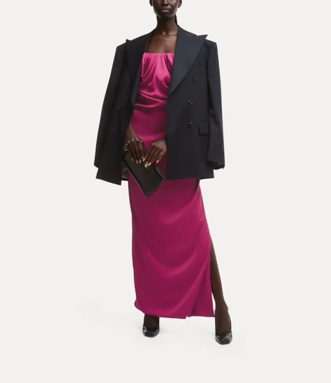 Langes Ginnie Amber Kleid Langes Ginnie Amber Kleid