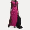 Langes Ginnie Amber Kleid Langes Ginnie Amber Kleid
