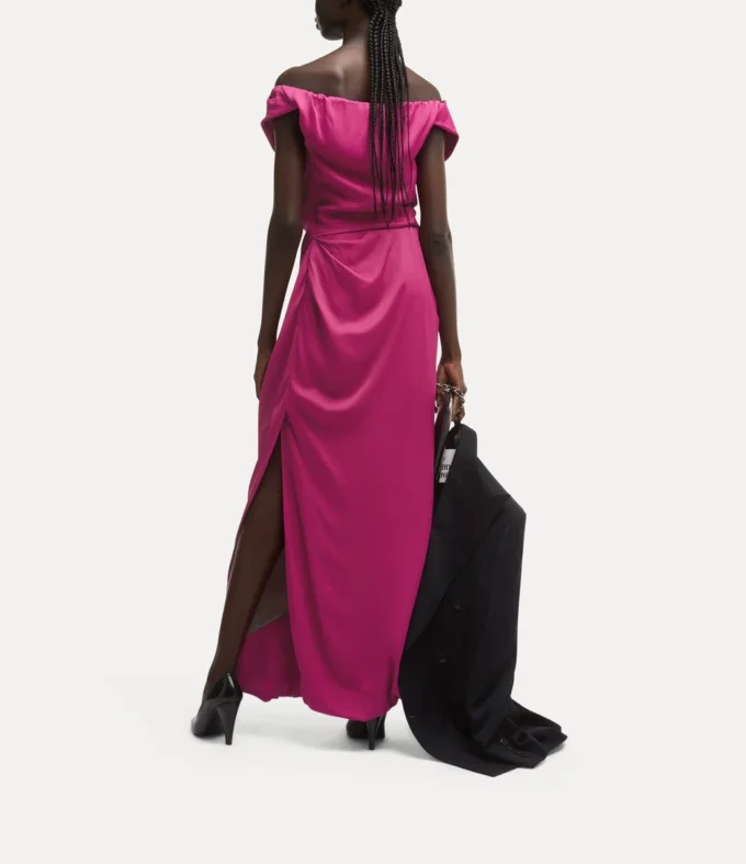 Langes Ginnie Amber Kleid Langes Ginnie Amber Kleid