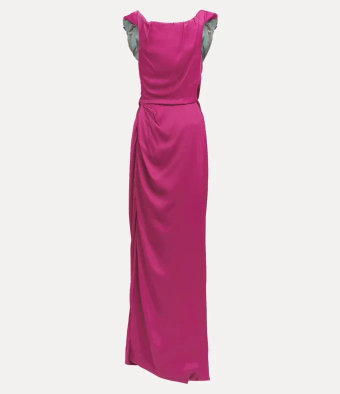 Langes Ginnie Amber Kleid Langes Ginnie Amber Kleid