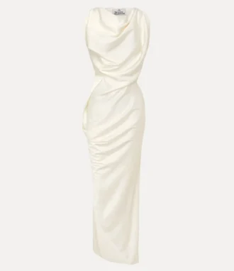 Long Fond Kleid