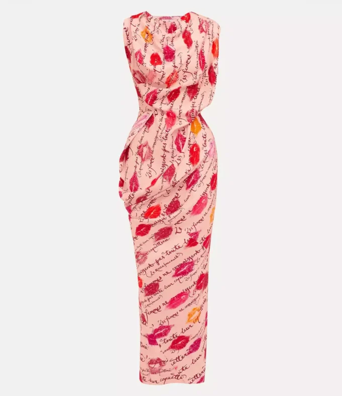 Long Fond Kleid Long Fond Kleid