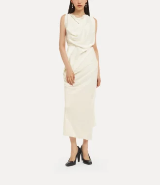 Long Fond Kleid