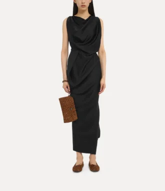 Long Fond Kleid