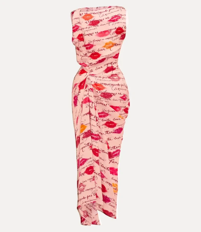 Long Fond Kleid Long Fond Kleid