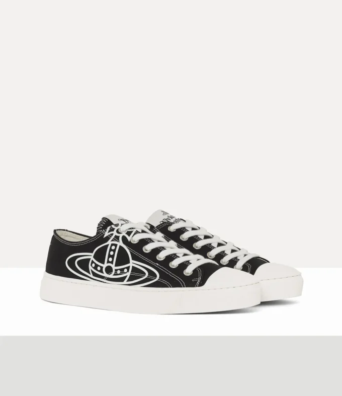 Low Top Canvas Plimsoll