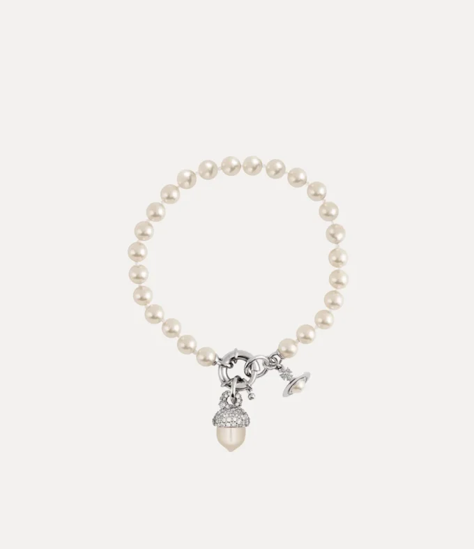 Lucille Pearl Armband