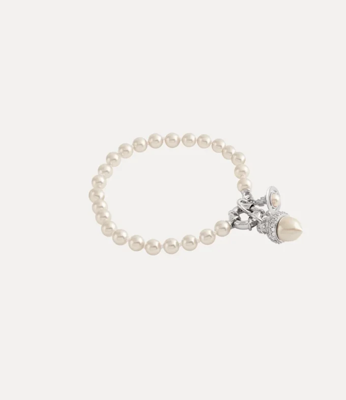 Lucille Pearl Armband