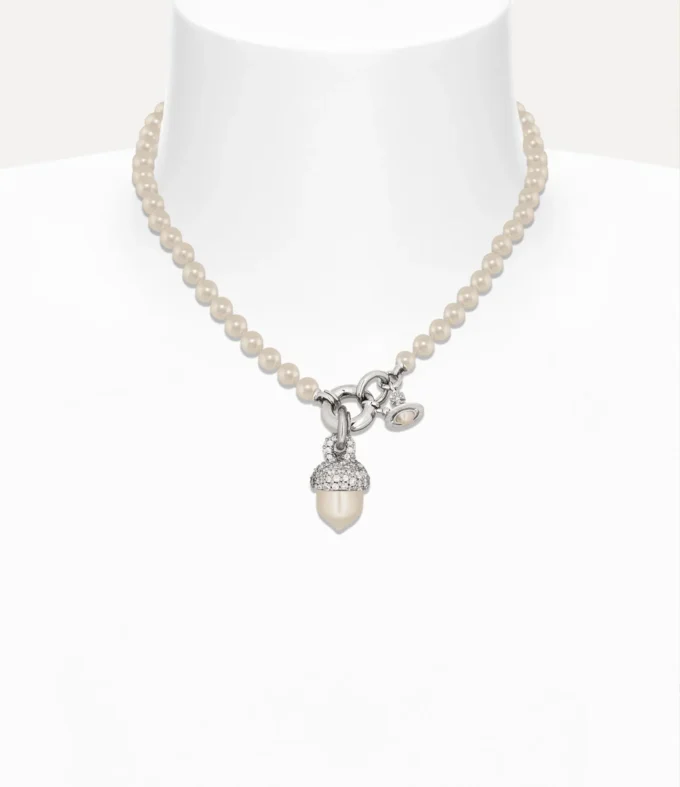 Lucille Pearl Halskette Lucille Pearl Halskette