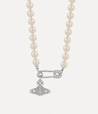 Lucrece Pearl Halskette