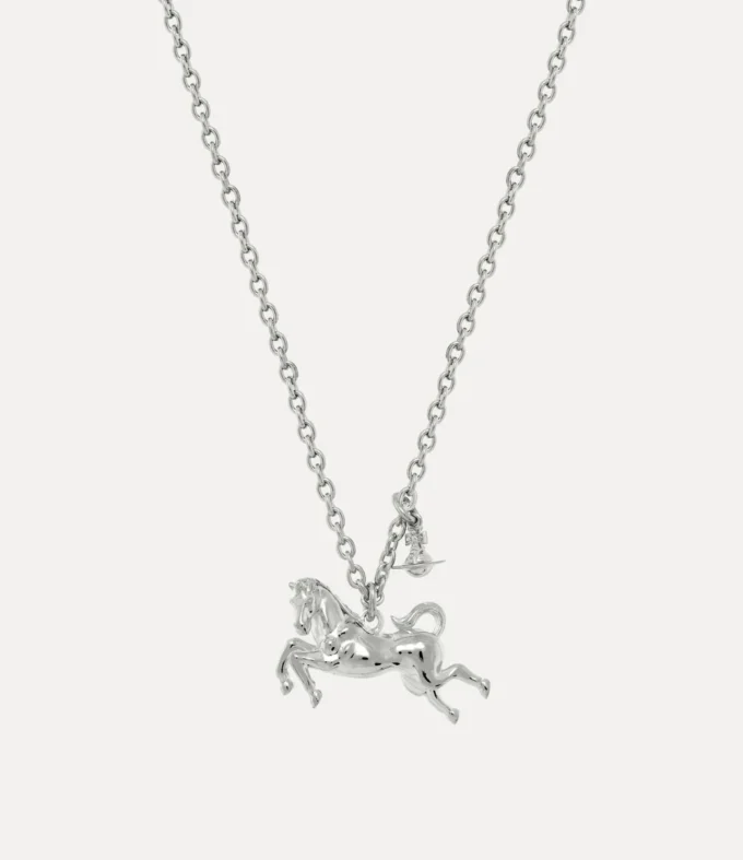 Man. Cheval Anhänger-Halskette Man. Cheval Anhänger-Halskette