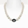 Man. Loelia Large Pearl Halskette Man. Loelia Large Pearl Halskette