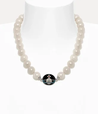 Man. Loelia Large Pearl Halskette