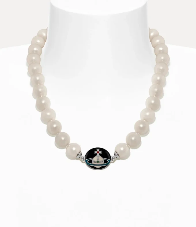Man. Loelia Large Pearl Halskette Man. Loelia Large Pearl Halskette