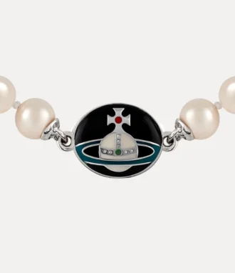 Man. Loelia Large Pearl Halskette