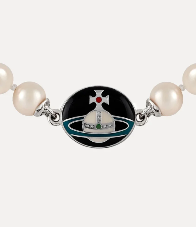 Man. Loelia Large Pearl Halskette Man. Loelia Large Pearl Halskette
