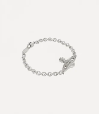 Man. Mini-Basrelief-Kettenarmband