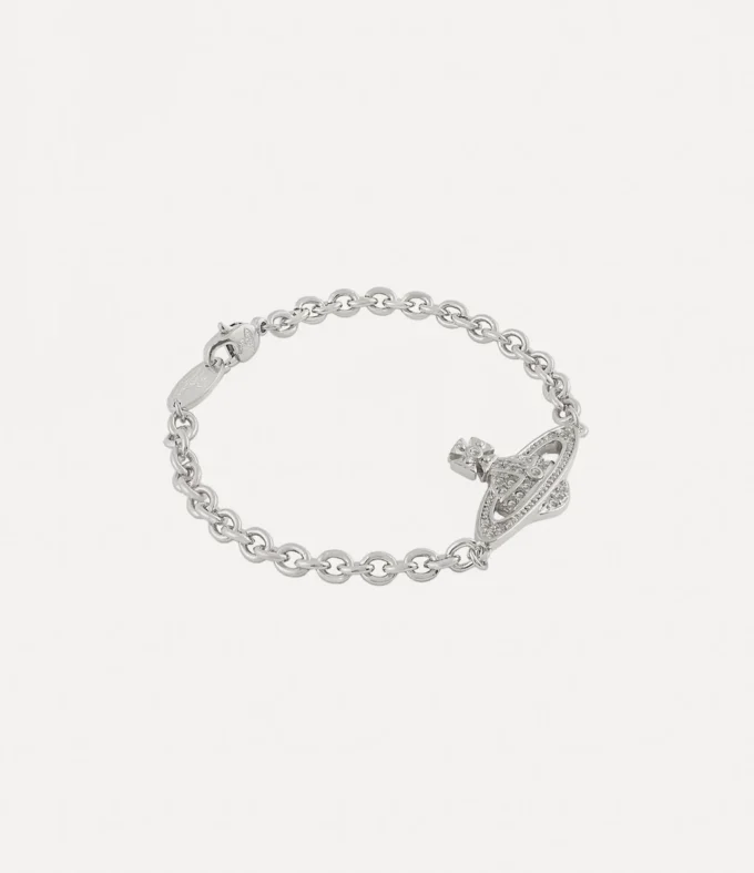 Man. Mini-Basrelief-Kettenarmband Man. Mini-Basrelief-Kettenarmband