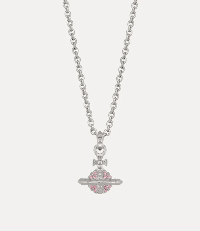 Mayfair Small Orb Anhänger-Halskette Mayfair Small Orb Anhänger-Halskette