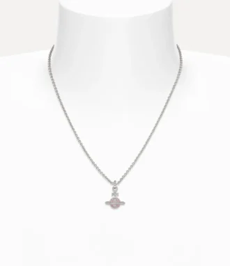 Mayfair Small Orb Anhänger-Halskette