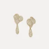 Mimosa Pave Ohrringe