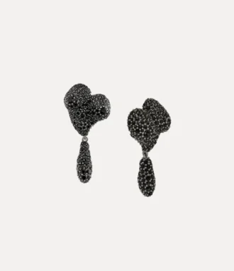 Mimosa Pave Ohrringe