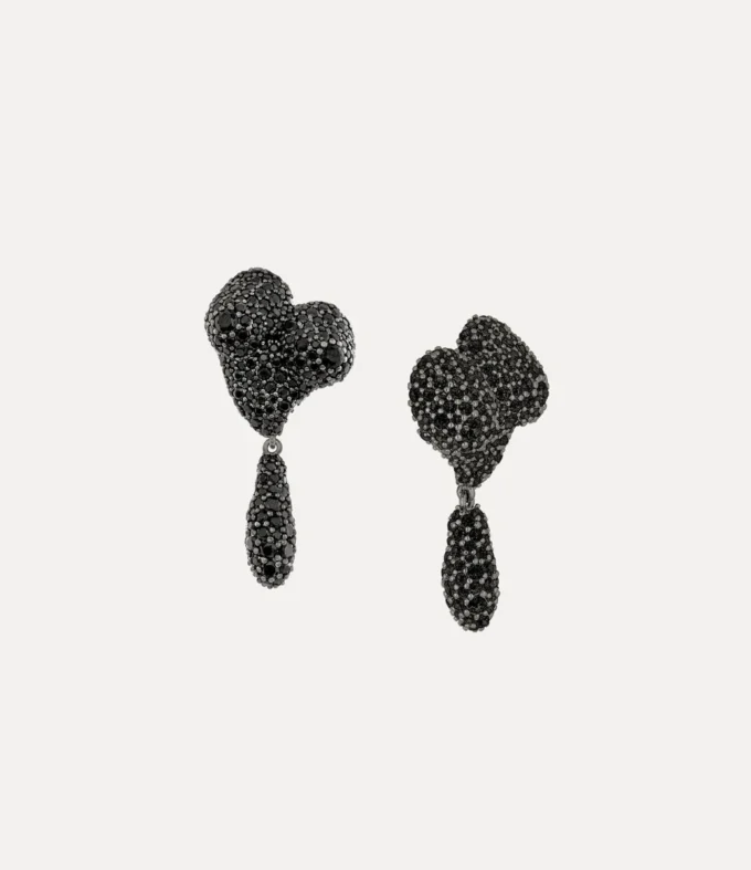 Mimosa Pave Ohrringe