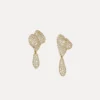Mimosa Pave Ohrringe