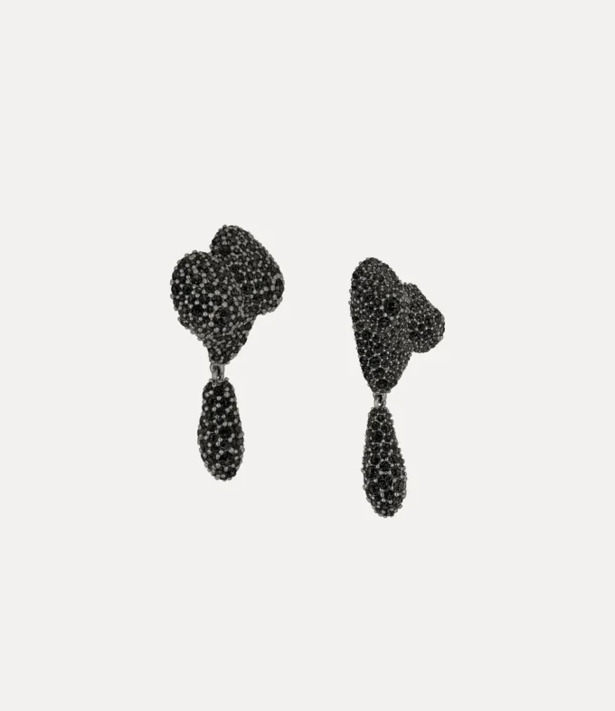 Mimosa Pave Ohrringe