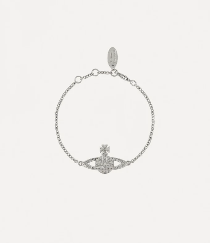 Mini-Bas-Relief-Kettenarmband Mini-Bas-Relief-Kettenarmband