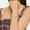 Mini-Bas-Relief-Kettenarmband Mini-Bas-Relief-Kettenarmband