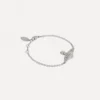 Mini-Bas-Relief-Kettenarmband Mini-Bas-Relief-Kettenarmband