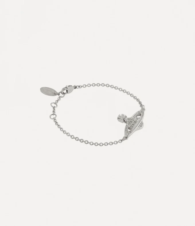 Mini-Bas-Relief-Kettenarmband Mini-Bas-Relief-Kettenarmband
