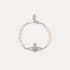 Mini Bas Relief Pearl Armband Mini Bas Relief Pearl Armband