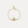 Mini Bas Relief Pearl Armband Mini Bas Relief Pearl Armband